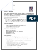 Vipin Resume