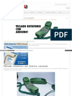 WWW Arduteka Com 2013 01 Teclado Rotatorio Arduino Leonardo