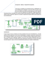 Resumen de Proceso de La Planta de Separación