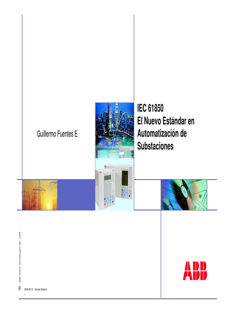 IEC 61850 Estandar para Subestaciones | PDF
