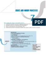 NCERT 12 - Chapter 7 - SOCIAL INFLUENCE AND GROUP PROCESSESs