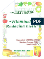 Vitaminele, radacina vietii