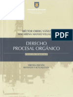 MANUAL DE DERECHO PROCESAL ORGÁNICO - HÉCTOR OBERG YÁÑEZ1