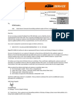 KTM At-03 Consumables Recommendation