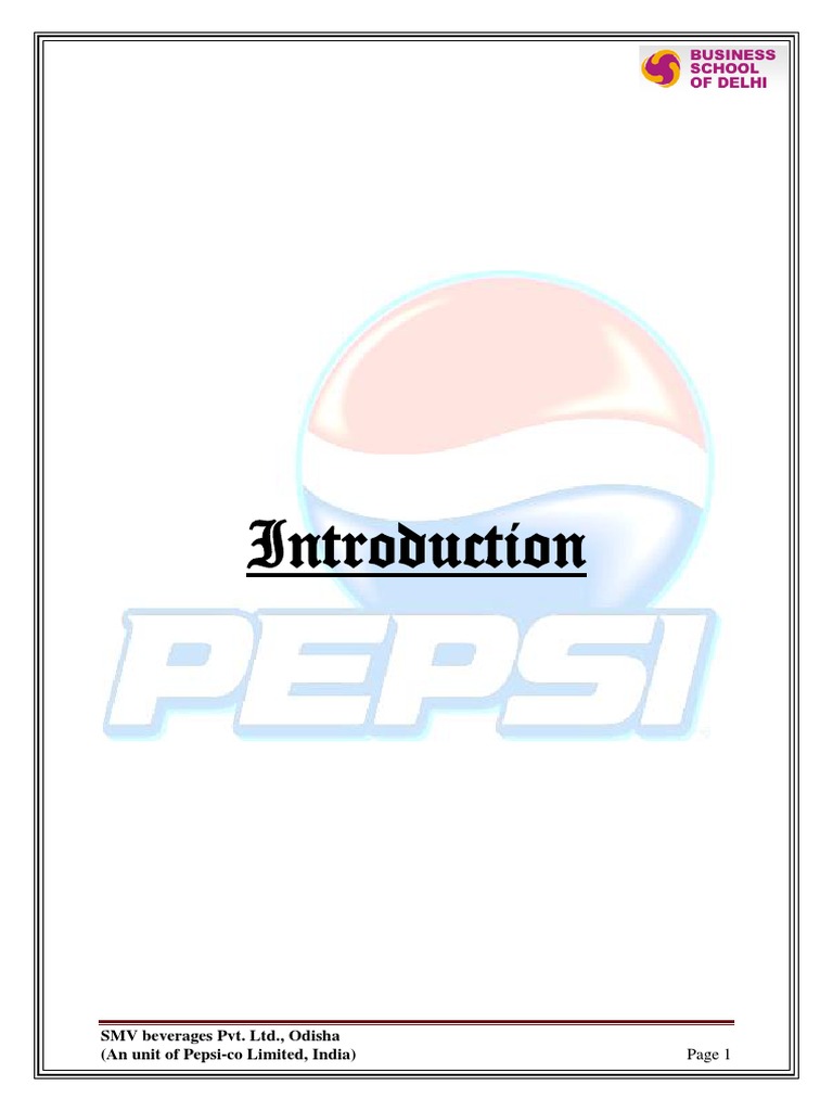 Pepsi Performance Appraisal