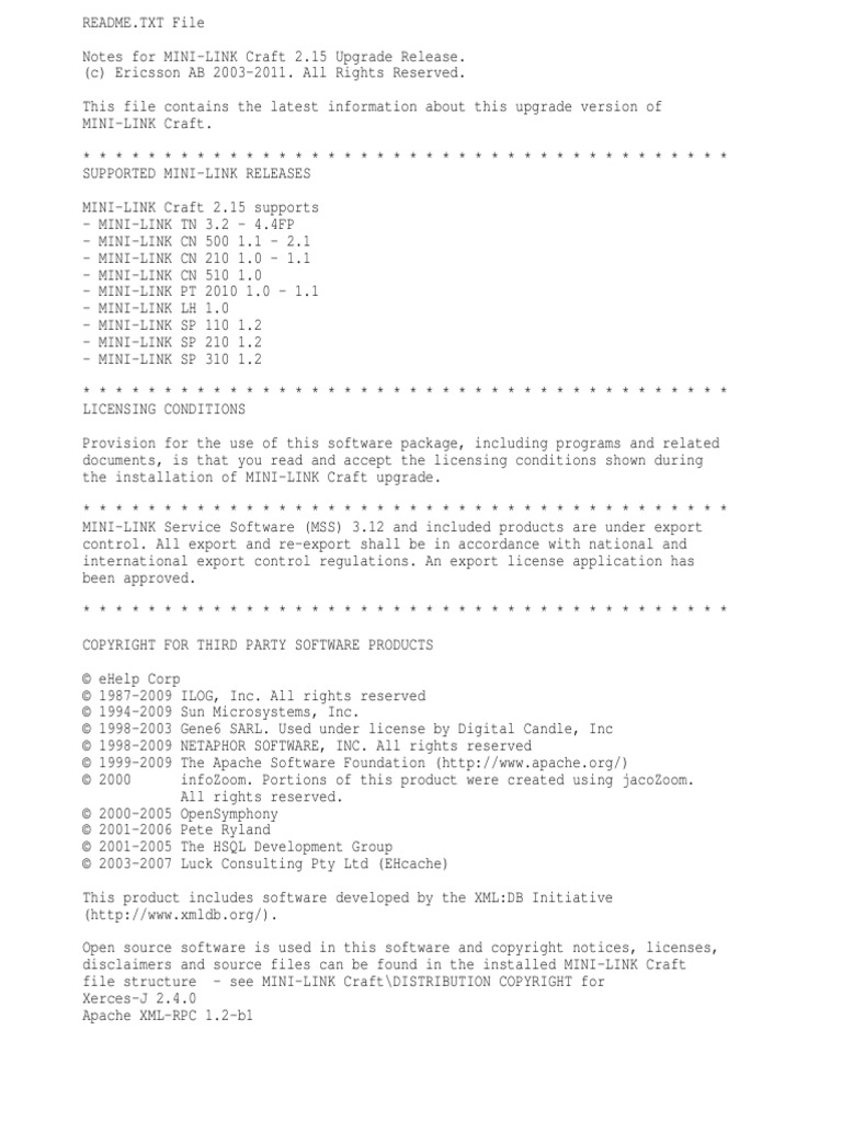 Readme For ML Craft Upgrade | PDF | Installation (Computer Programs ...