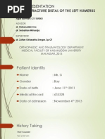 Download Fraktur Distal Humerus by syaifularis SN213885328 doc pdf