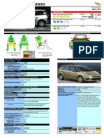 Citroen c4 Picasso Datasheet