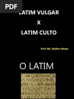 O+Latim+Culto+e+o+Latim+Vulgar
