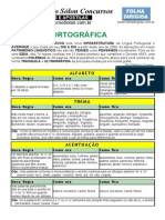 Resumo Novo Acordo Ortografico Resumao