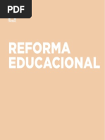 Reforma Educacional Michelle Bachelet