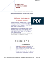 (b) (good) (breve) psicología - el poder de la mente, concentracion, relajacion, meditación, resp