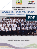 Manual de Calidad 9001-2008