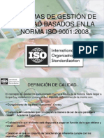 Sgc Basado en La Norma Iso 9001-2008