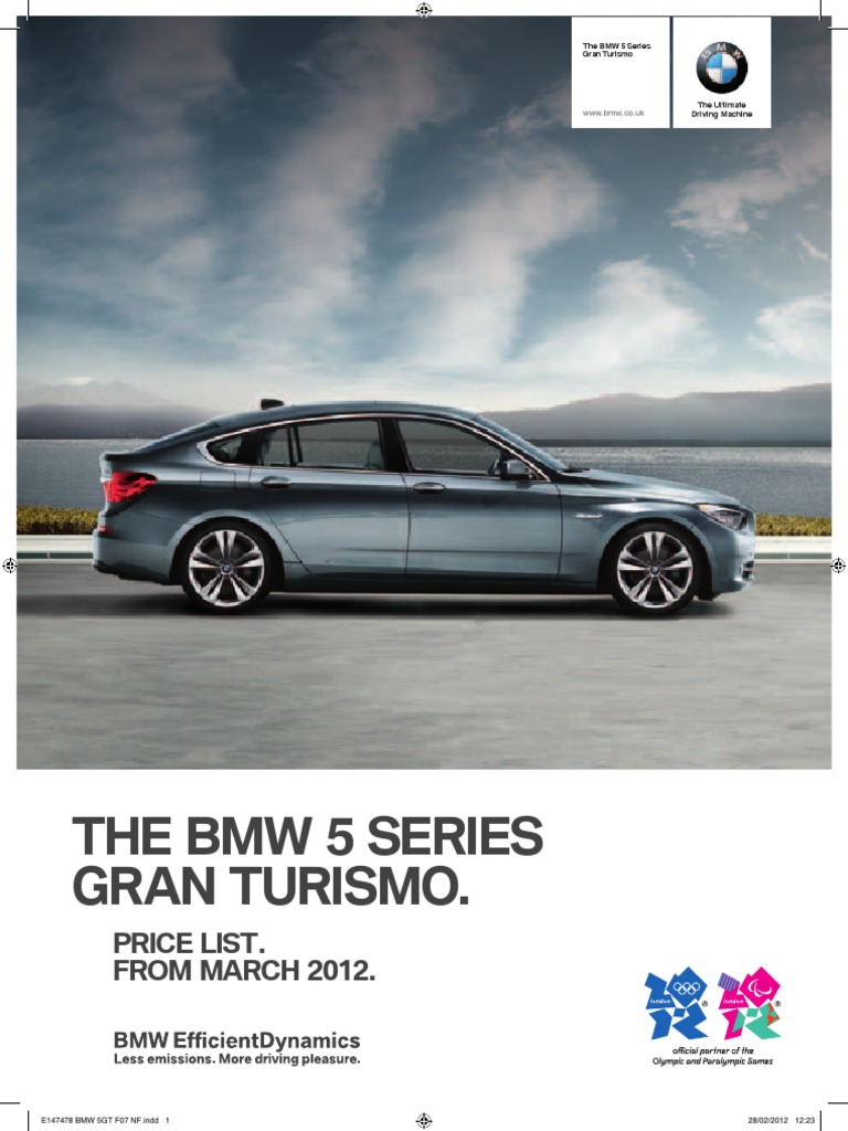 Cardan gauche (transmission) BMW SERIE 5 F07 GRAN TURISMO 2010