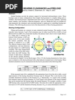 Tilting-Pad Pivot Offset and Preload | PDF | Bearing (Mechanical ...