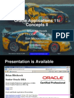 Oracle Applications 11i Concepts Part2 