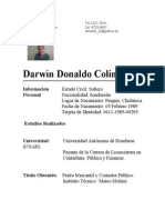 Curriculum Donaldo C