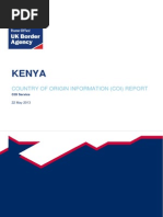 Nigeria COI Report Revision v2 14-1-31 | PDF | Nigeria | Igbo People