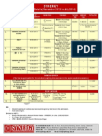 Fees Structure Final With Modules