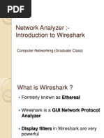 Download Wireshark Tutorial by Abdullah M Saleh SN213892710 doc pdf
