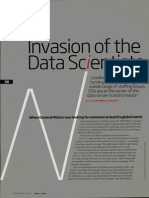 Invasion of the Data Scientists.