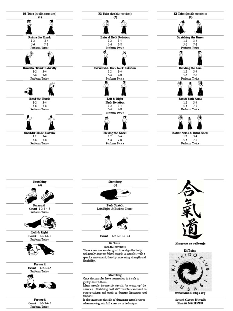 Aikido Ki Taiso | PDF