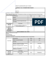 Eumelis Acosta Formato Tutorias