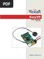Download EasyVR User Manual 33 by sokyb2004 SN213897772 doc pdf