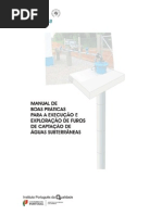 Manual Furos Captacao