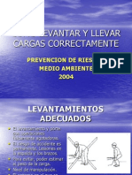 Levantamiento de Cargas