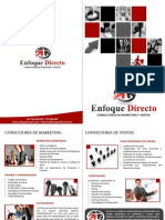 Brochure Corporativo Enfoque Directo