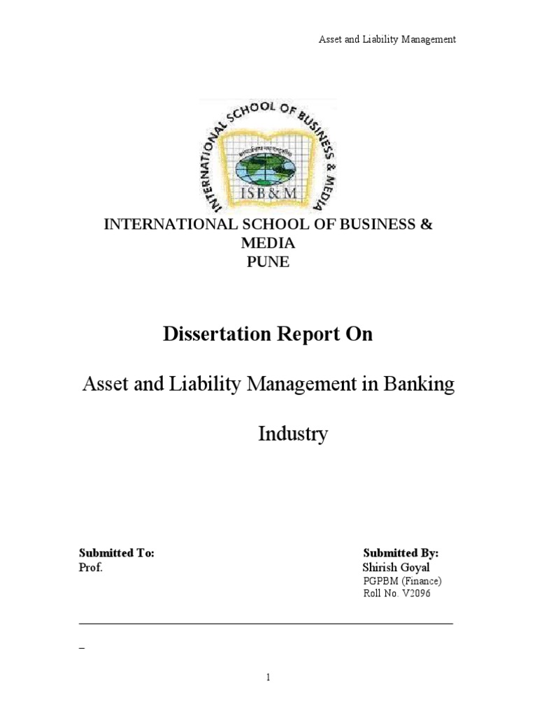 Asset And Liability Management In Banks Download Free Pdf Asset