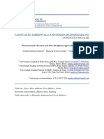 Ed. Ambiental Nos Livros Didaticos PDF
