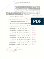 Soultion For Practice Problem