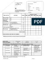 Fall Risk Assessment (Approved Rev.1)