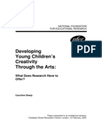 Sharp - Developing Children's Creativity