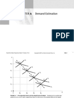 Demand Estimation in Macroeconomics 