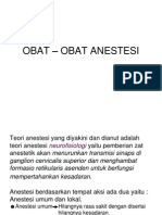 Obat-Obat Anestesi