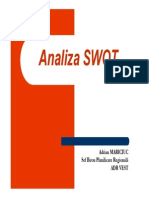 Prezentare Analiza SWOT