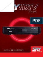 Manual Equip Skyhdtv Zapper