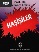 Haşîşîler - Bernard Lewis