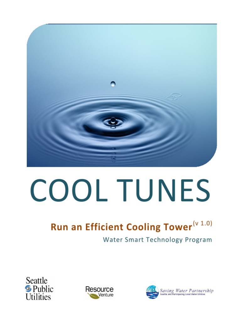 Cooling Tower Efficiency Guide | PDF | Science & Mathematics