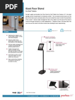 PTS510I iPad Kiosk
