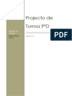 Projecto Curricular de Turma 9ºD