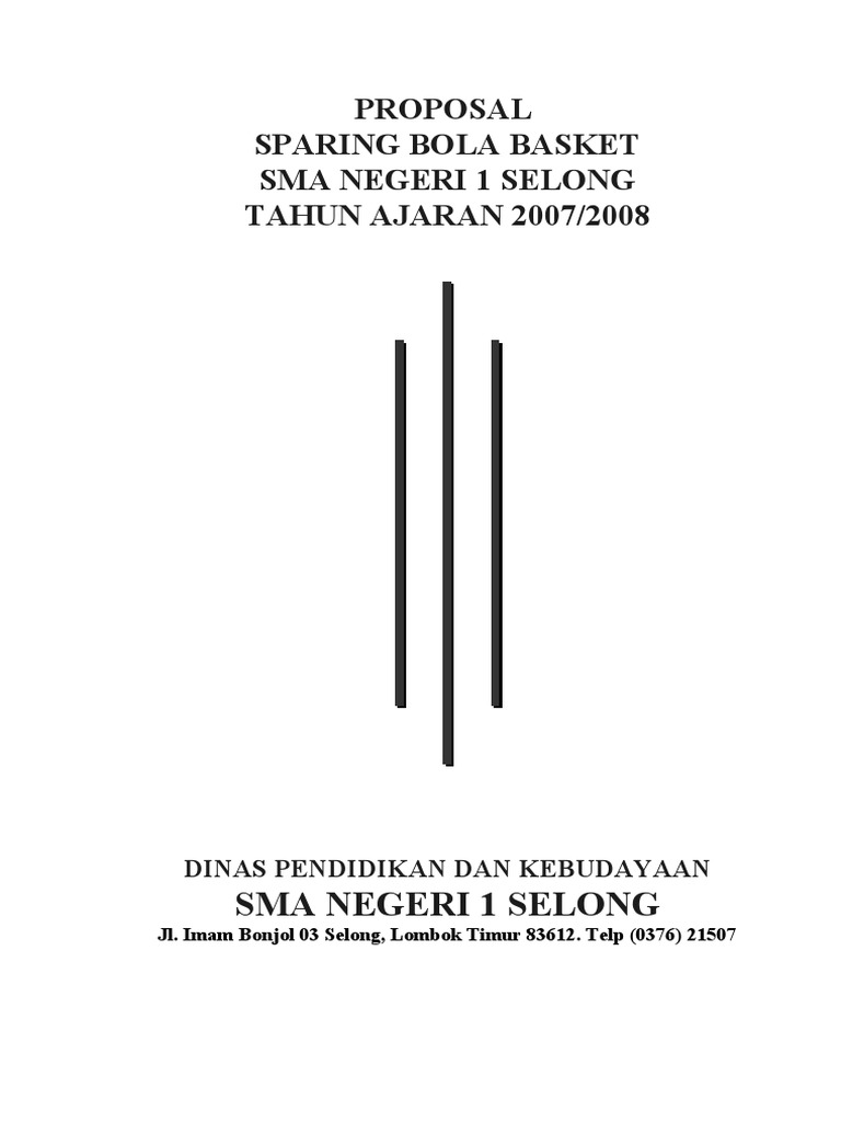Proposal Sparing Basket