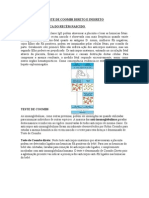 Teste de Coombs Direto E Indireto Doença Hemolítica Do Recém-Nascido