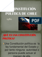 LA CONSTITUCIÓN POLÍTICA DE CHILE