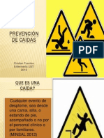 Prevencion de Caidas