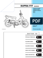 SUPRA FIT Parts Catalog Series